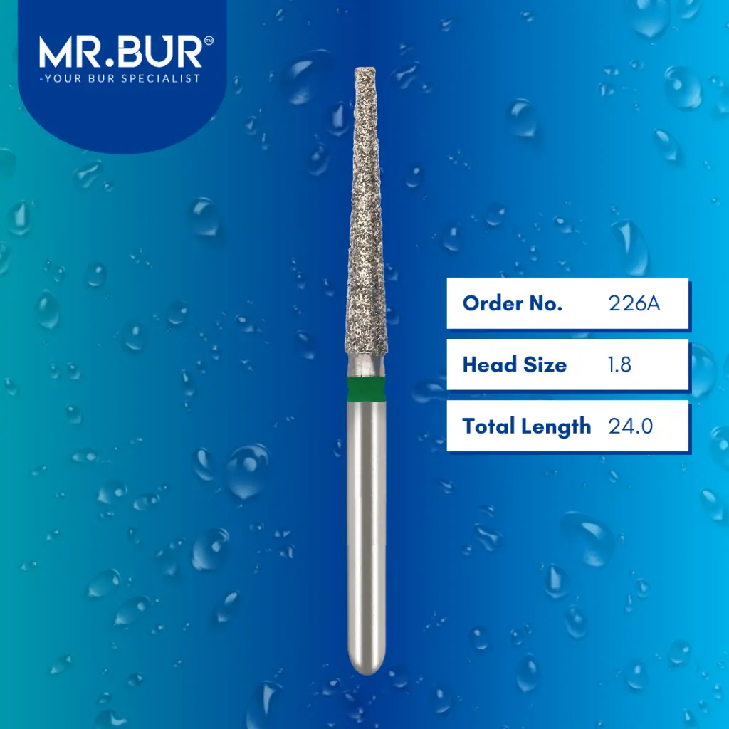Mini-Shoulder-Taper-Flat-End-Diamond-Bur-226A.webp