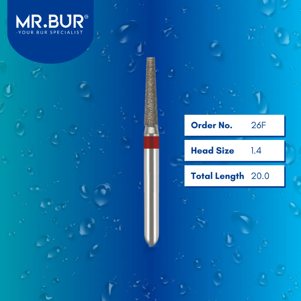 Taper-Flat-End-Fine-Pre-Polishing-Diamond-Bur-26F.webp