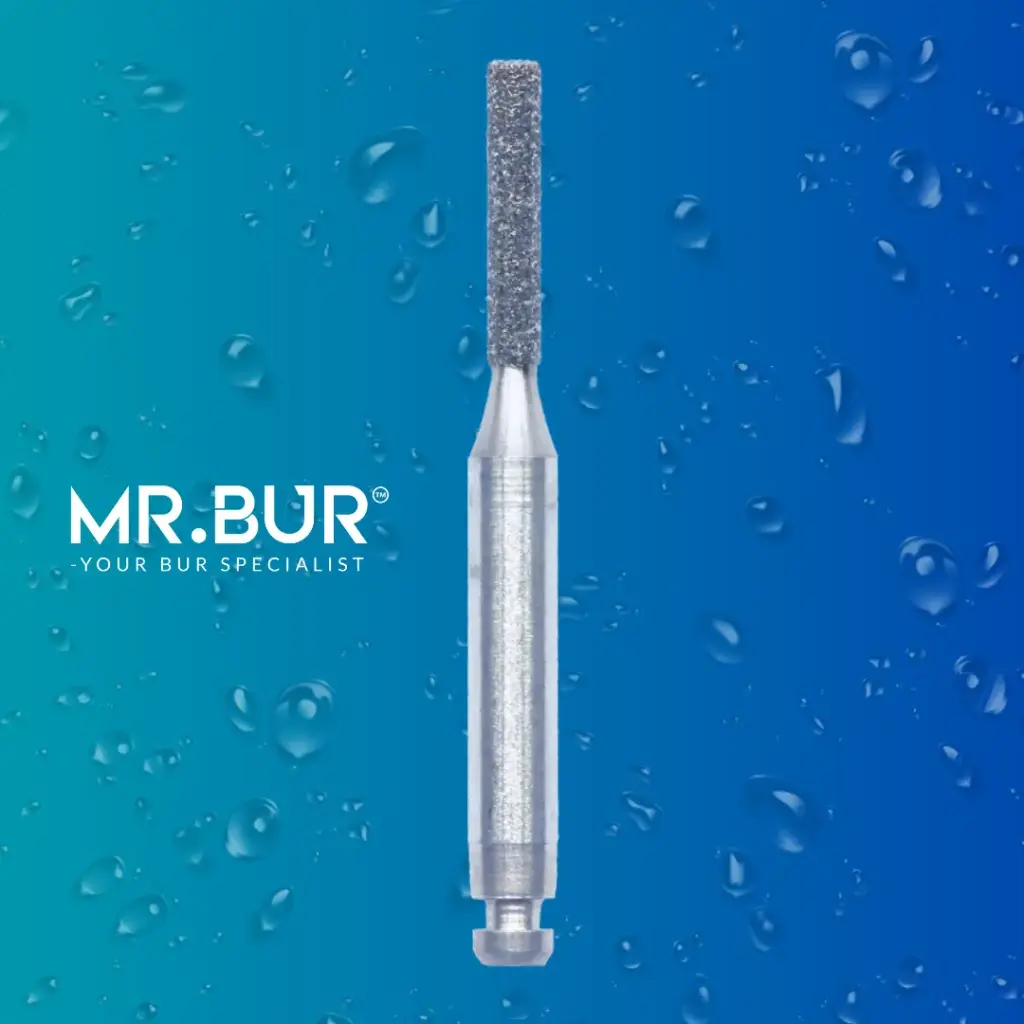 RA DIAMONDS BUR CYLINDER - FLAT END