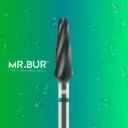 TC BUR FOR CVD COATING - PLAIN CUT COARSE