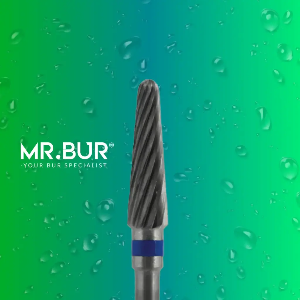 TUNGSTEN CARBIDE BURS-PLAIN CUT