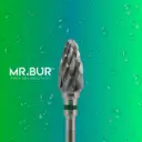 TUNGSTEN CARBIDE BURS-COARSE CROSS CUT