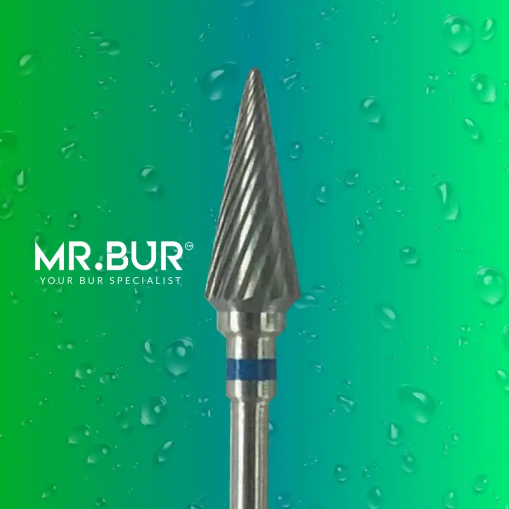 TUNGSTEN CARBIDE BURS-PLAIN CUT STANDARD