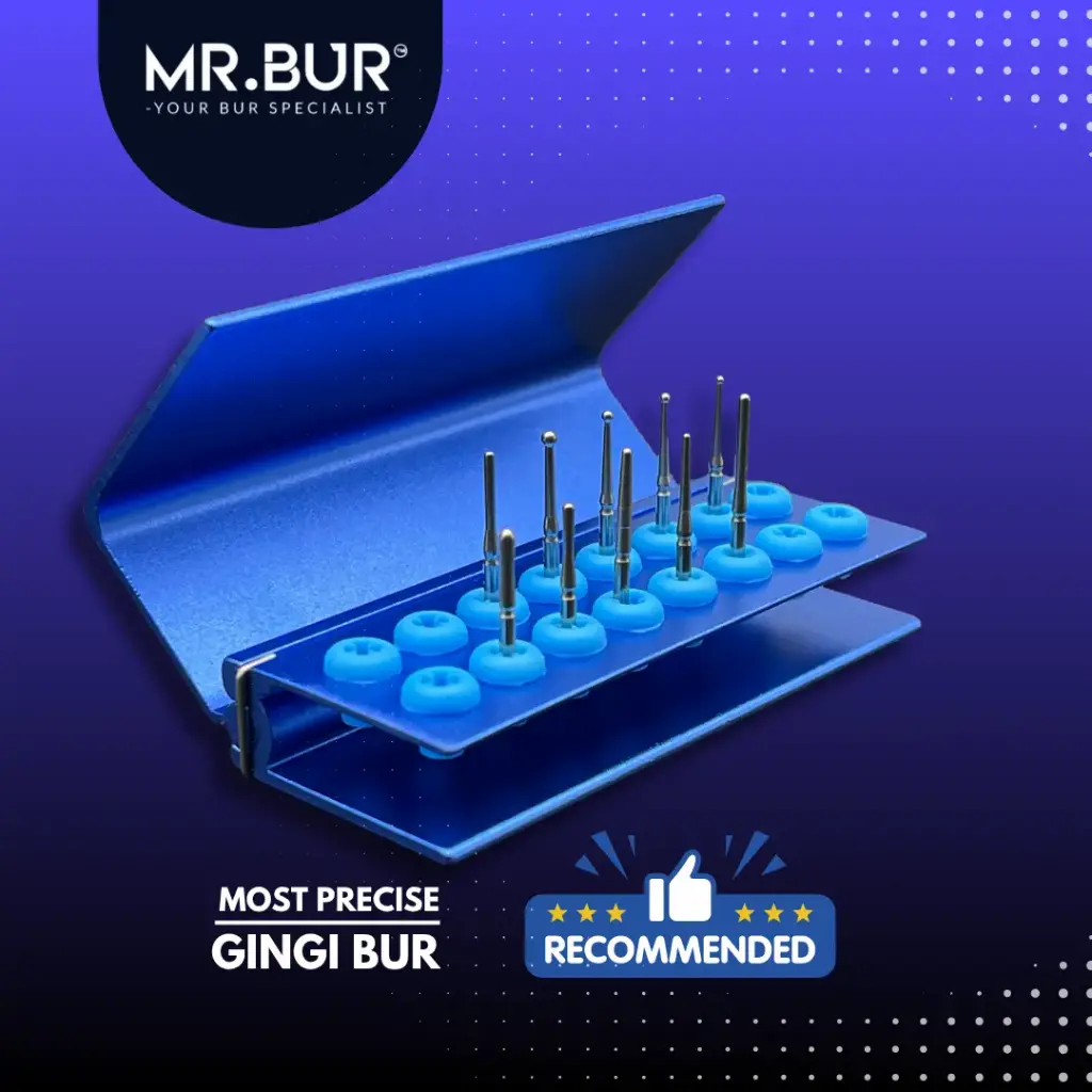 GINGIVECTOMY SET 10PCS