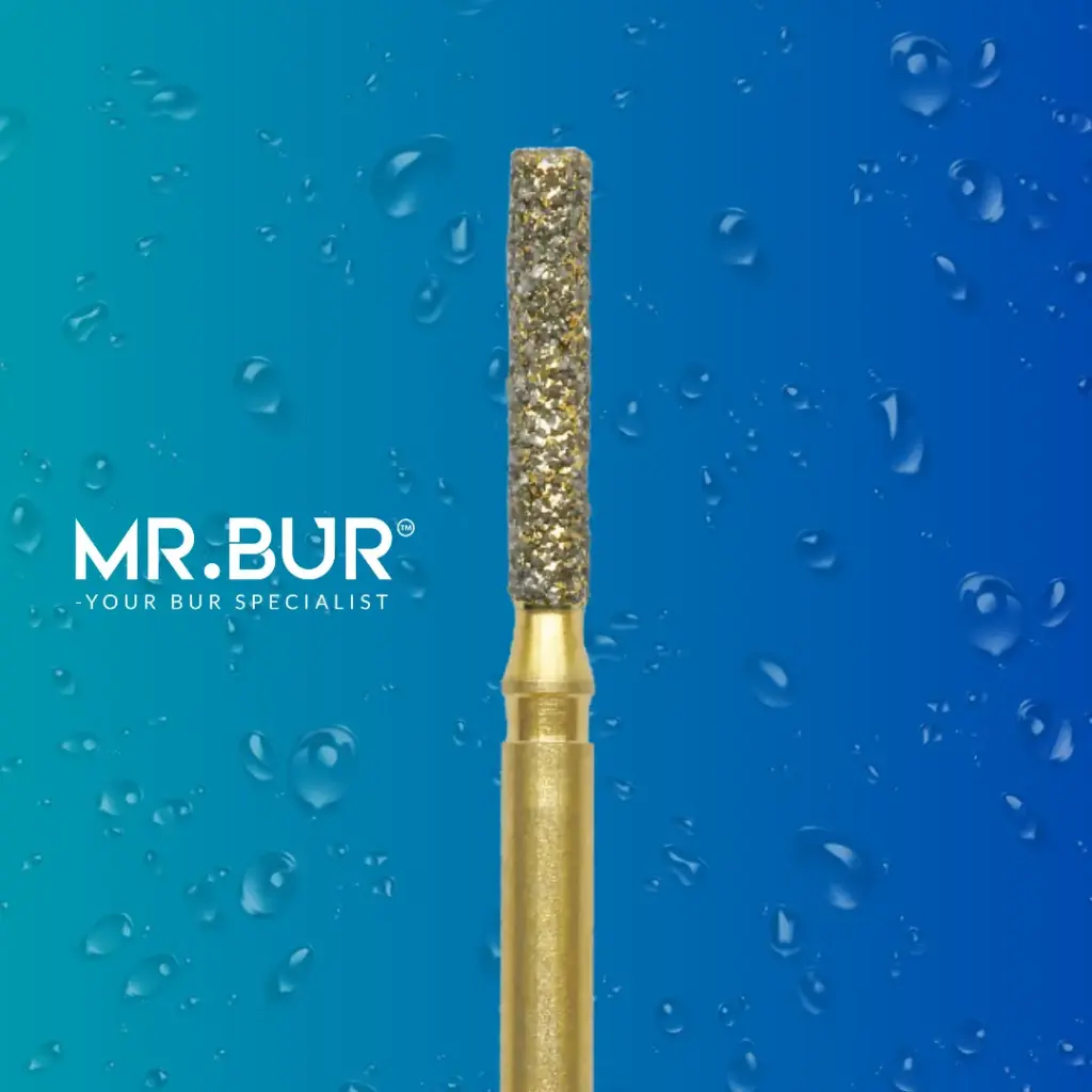 FG GOLD CYLINDER FLAT END