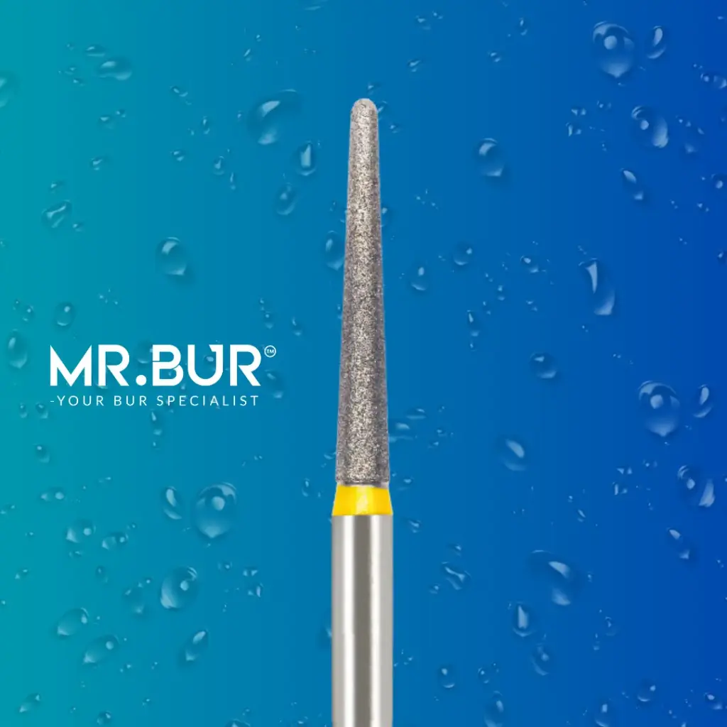 FG SUPER FINE MINI TAPER ROUND END