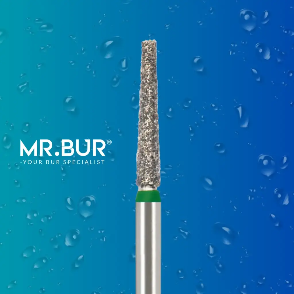 FG MINI TAPER FLAT END