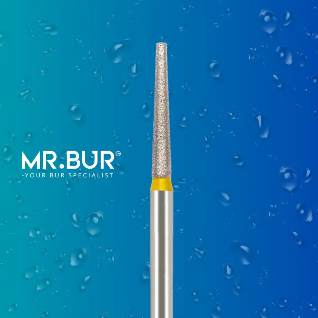 FG SUPER FINE MINI TAPER FLAT END