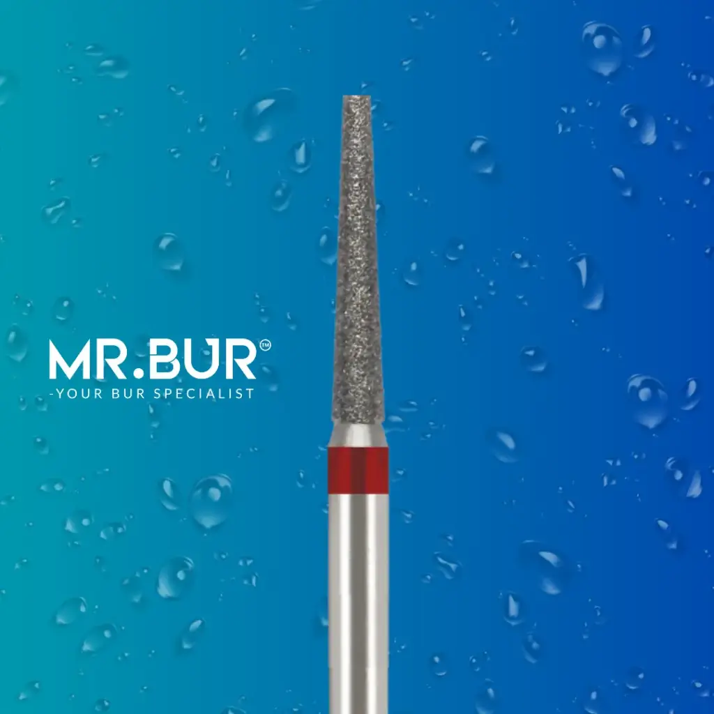 FG FINE TAPER FLAT END