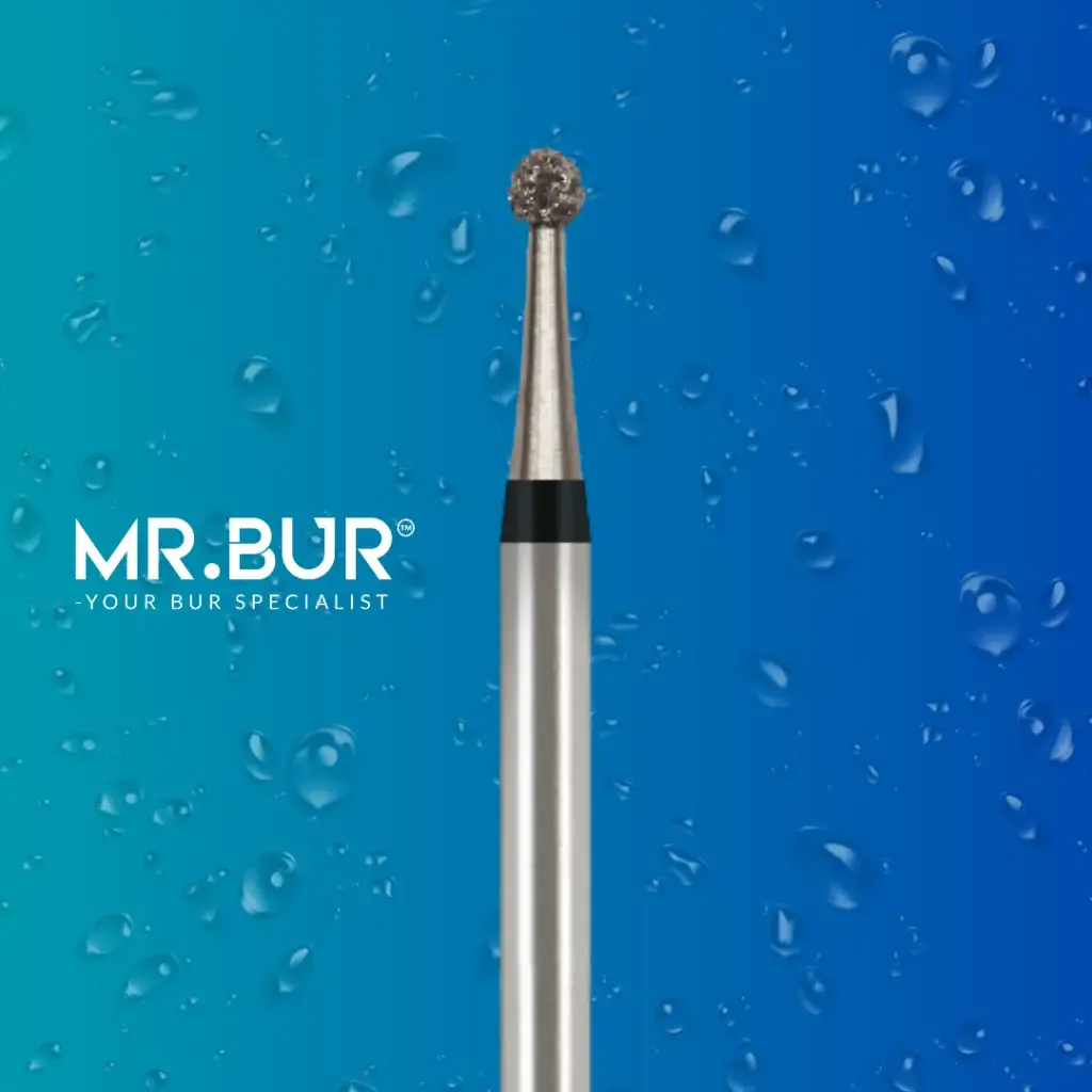 OS DIAMOND COOLING ROUND BUR