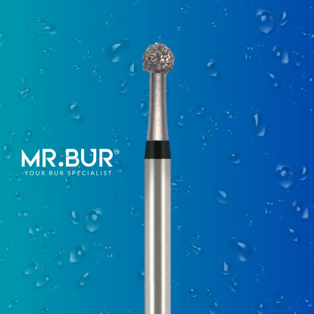 OS DIAMOND COOLING ROUND BUR