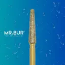 FG GOLD TAPER ROUND END