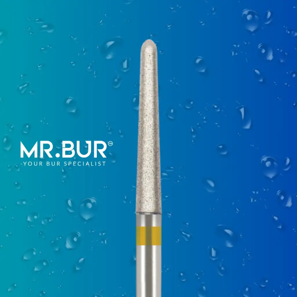 FG SUPER FINE TAPER ROUND END