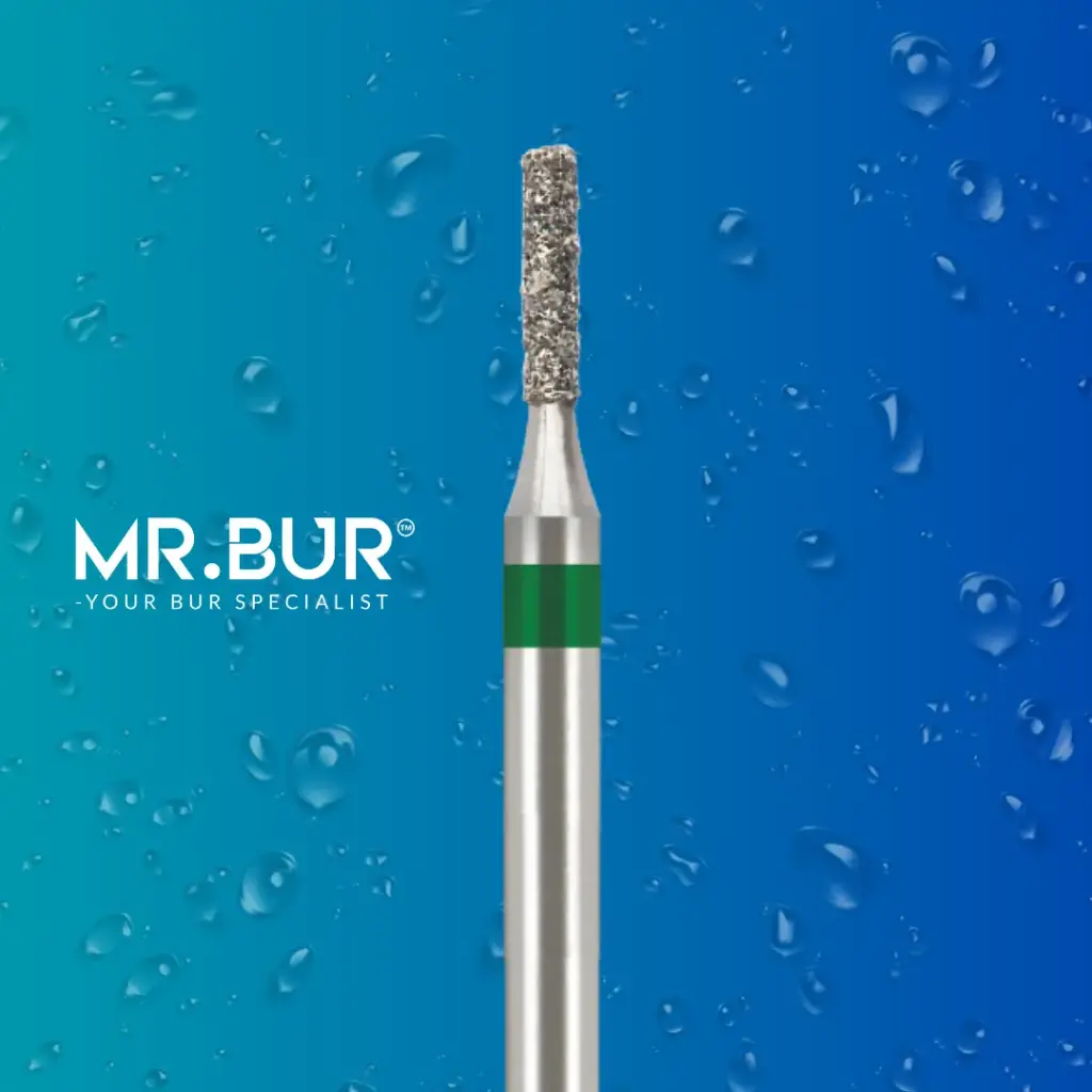 FG DIAMOND CYLINDER FLAT (BLUE)