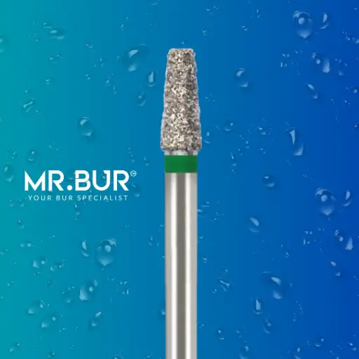 [245 BLUE] FGS DIAMOND TAPER ROUNDED EDGE (BLUE)