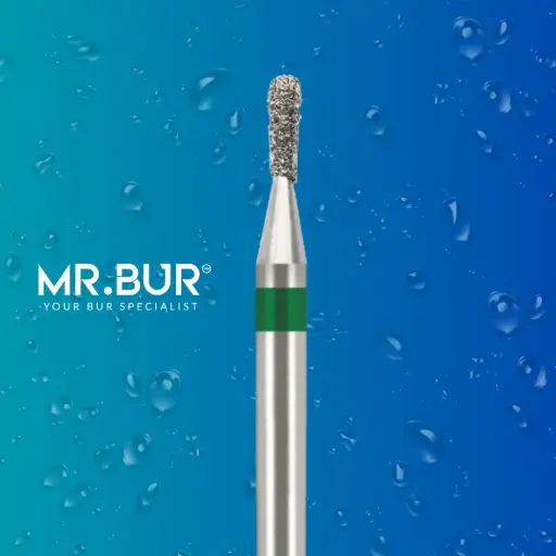 [14 BLUE] FG DIAMOND PEAR (ฺBLUE)