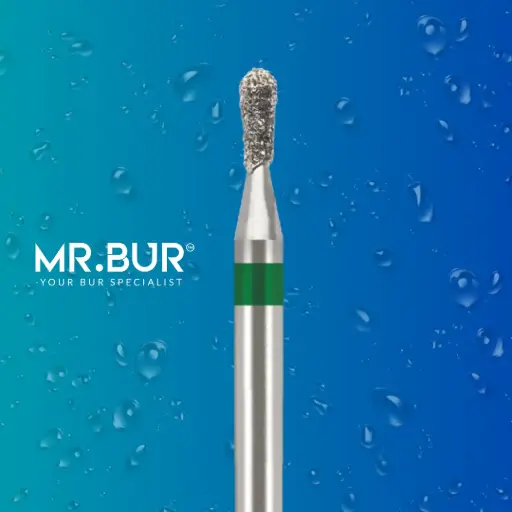 [14A BLUE] FG DIAMOND PEAR (BLUE)