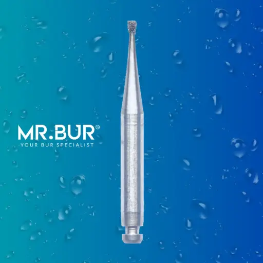 [R805/009] RA DIAMONDS BUR INVERTED CONE