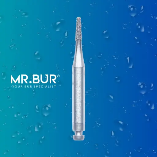 [R845/012] RA DIAMONDS BUR TAPER - FLAT END