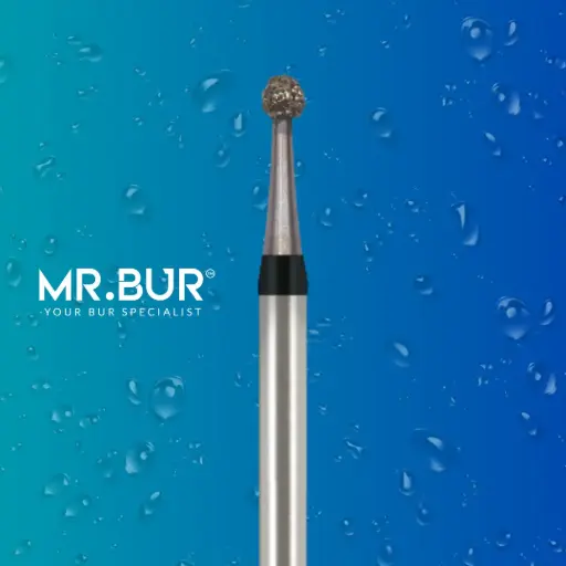 [25MM OS-D14] OS DIAMOND COOLING ROUND BUR