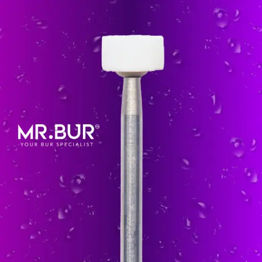 [F8] FG WHITE STONE WHEEL