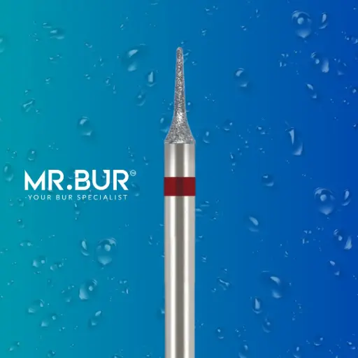 [K820-1F] ORTHO IPR MOSQUITO DIAMOND FINE BUR 0.3MM x 1.6MM